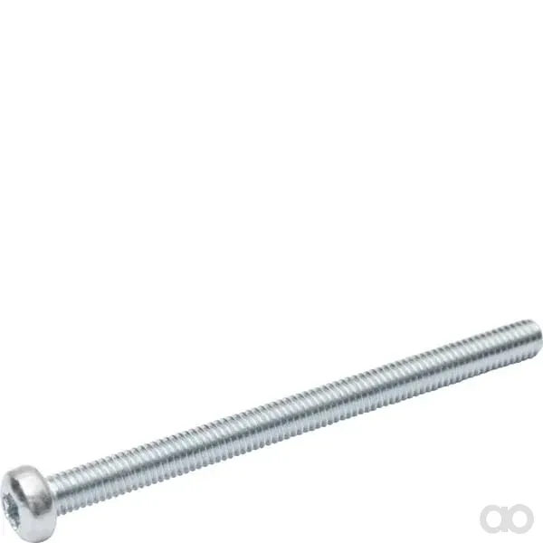 Kramp - 7985340TX100 - Linsenkopfschraube 3x40 Torx DIN7985