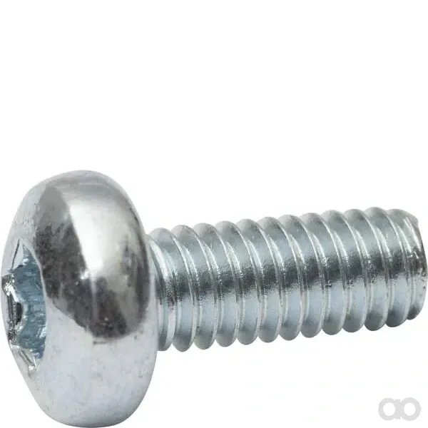 Kramp - 7985410TX100 - Linsenkopfschraube 4x10 Torx DIN7985