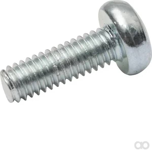 Kramp - 7985412TX100 - Linsenkopfschraube 4x12 Torx DIN7985