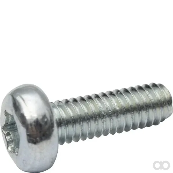 Kramp - 7985412TX100 - Linsenkopfschraube 4x12 Torx DIN7985