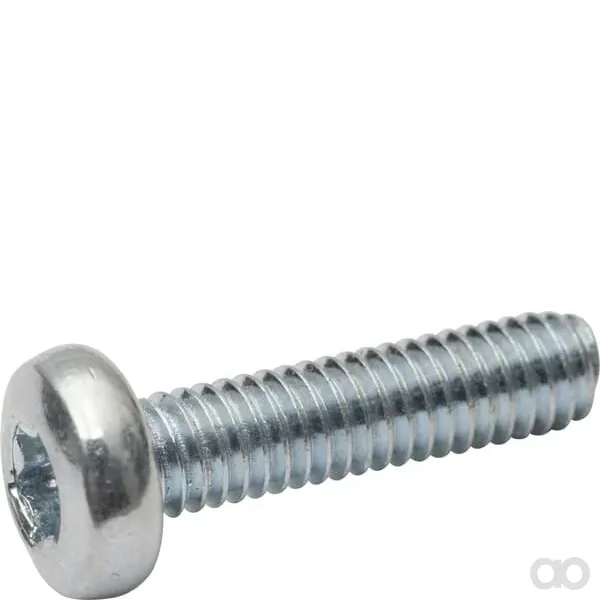 Kramp - 7985416TX100 - Linsenkopfschraube 4x16 Torx DIN7985