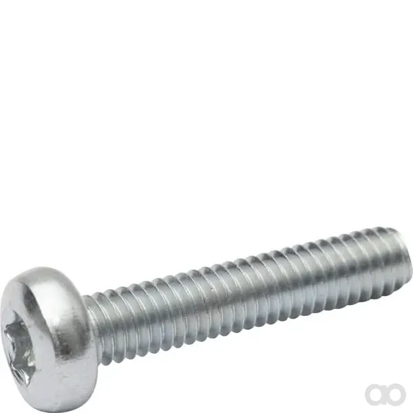 Kramp - 7985420TX100 - Linsenkopfschraube 4x20 Torx DIN7985