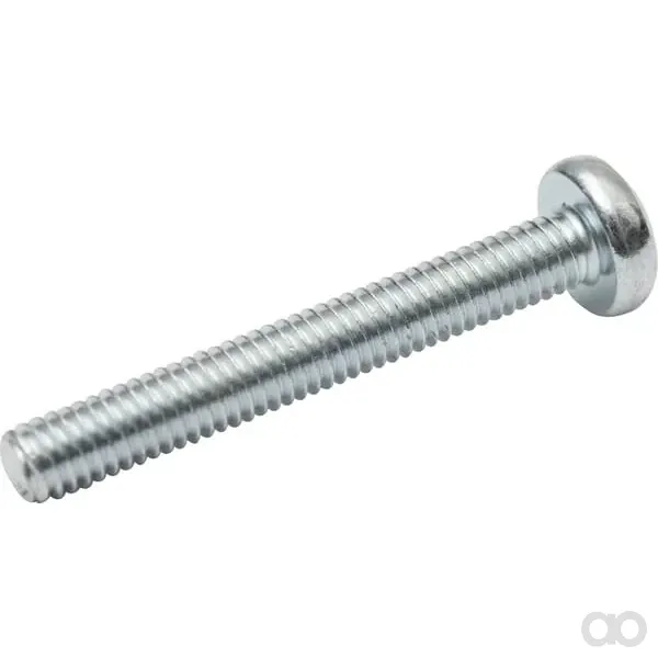 Kramp - 7985430TX100 - Linsenkopf-Maschinenschraube 4x30 Torx DIN7985