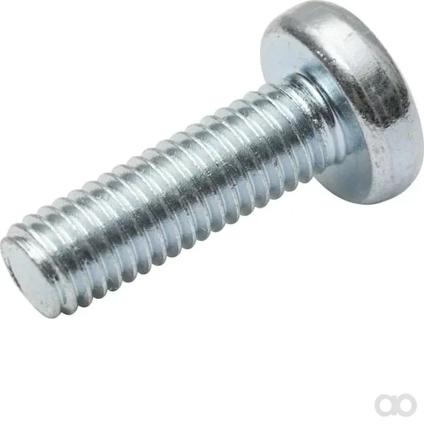 Kramp - 7985516TX100 - Linsenkopf-Maschinenschraube 5x16 Torx DIN7985