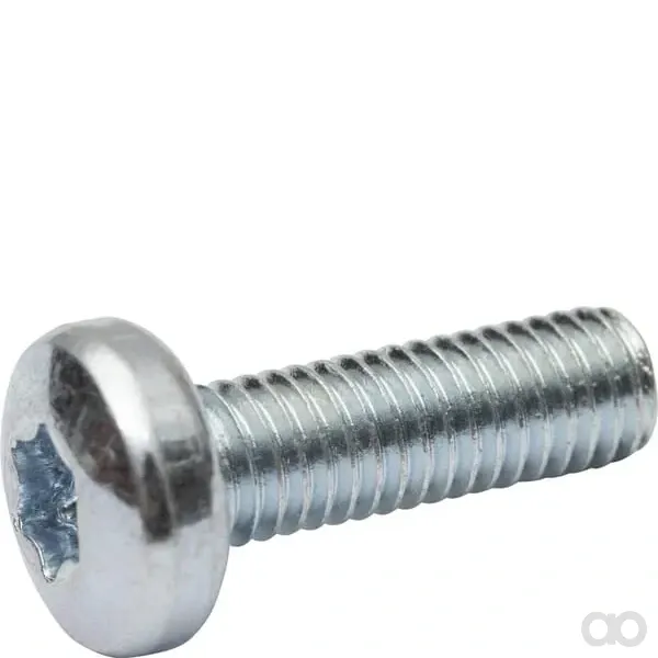 Kramp - 7985516TX100 - Linsenkopf-Maschinenschraube 5x16 Torx DIN7985