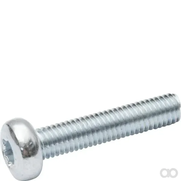 Kramp - 7985525TX100 - Linsenkopfschraube 5x25 Torx DIN7985