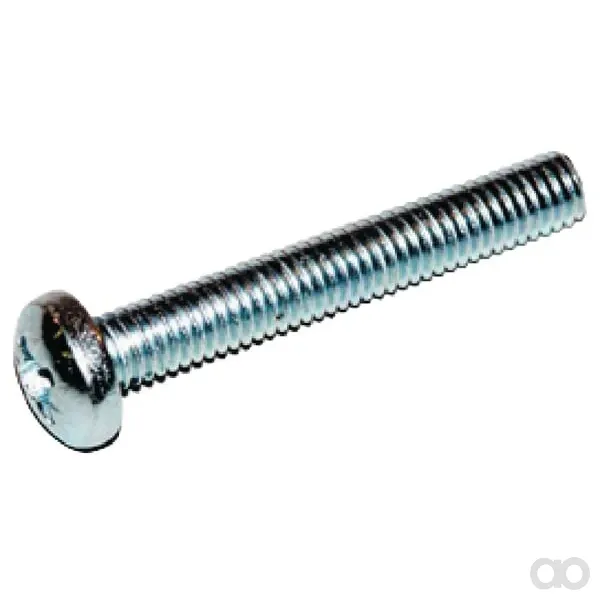 Kramp - 7985530P200 - Metallschraube CKKK M5x30 Verzinkt