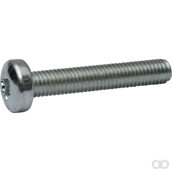 Kramp - 7985530TX100 - Linsenkopfschraube 5x30 Torx DIN7985