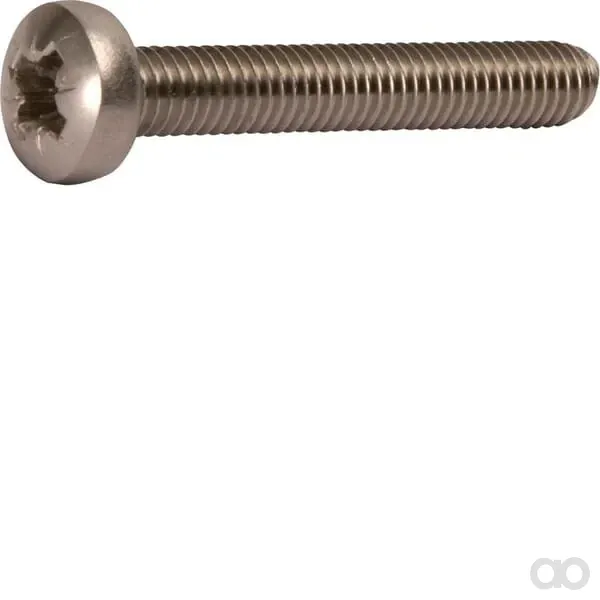 Kramp - 7985612RVSA4 - Metallschraube CKK M6x12 SST-A4