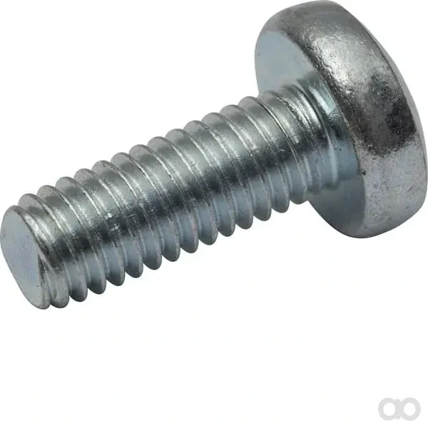 Kramp - 7985612TX100 - Linsenkopfschraube 6x12 Torx DIN7985