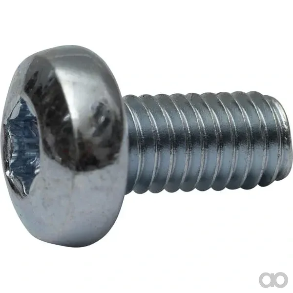 Kramp - 7985616TX100 - Linsenkopfschraube 6x16 Torx DIN7985