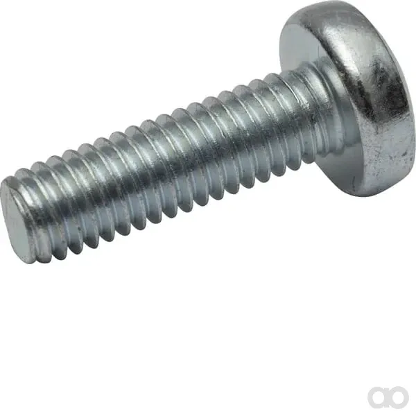 Kramp - 7985620TX100 - Linsenkopf-Maschinenschraube 6x20 Torx DIN7985