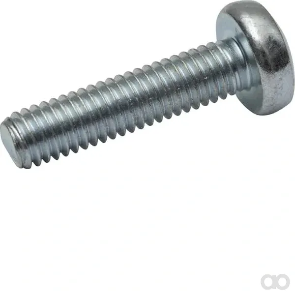 Kramp - 7985625TX100 - Linsenkopf-Maschinenschraube 6x25 Torx DIN7985