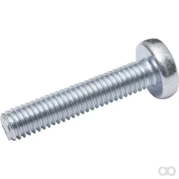 Kramp - 7985630TX100 - Linsenkopf-Maschinenschraube 6x30 TORX DIN7985