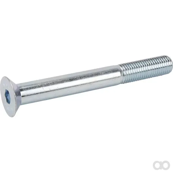 Kramp - 799116140 - Senkschraube DIN7991 M16x140 Stahl Verzinkt 10.9 Kramp