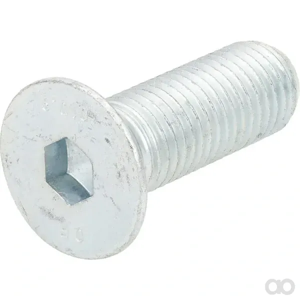 Kramp - 79912060 - Senkschraube DIN7991 M20x60 Stahl Verzinkt 10.9 Kramp