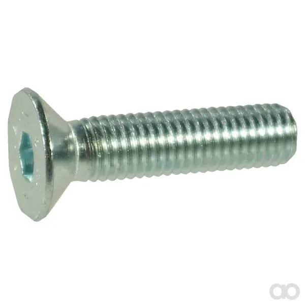 Kramp - 7991512 - Senkschraube DIN7991 M5x12 Stahl Verzinkt 10.9 Kramp
