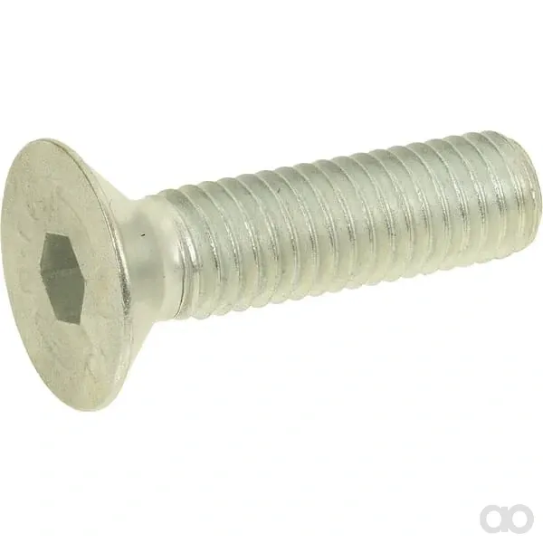 Kramp - 799183088 - Senkschraube DIN7991 M8x30 Stahl Verzinkt 8.8