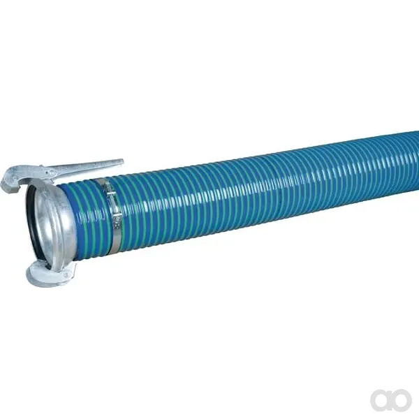 Kramp - 8000503BAZ - Anschluss-Schlauch 8 Zoll Blau/Grün