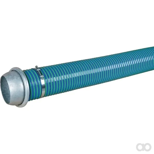 Kramp - 8000503BAZ - Anschluss-Schlauch 8 Zoll Blau/Grün