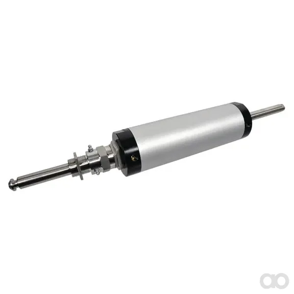 Kramp - 8008300KR - Pneumatikzylinder 8 Zoll + Durchgehende Kolbenstange