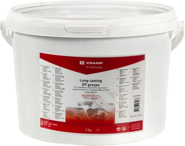 Kramp - 80121005WEKR - Langzeitfett EP 2, 5 kg