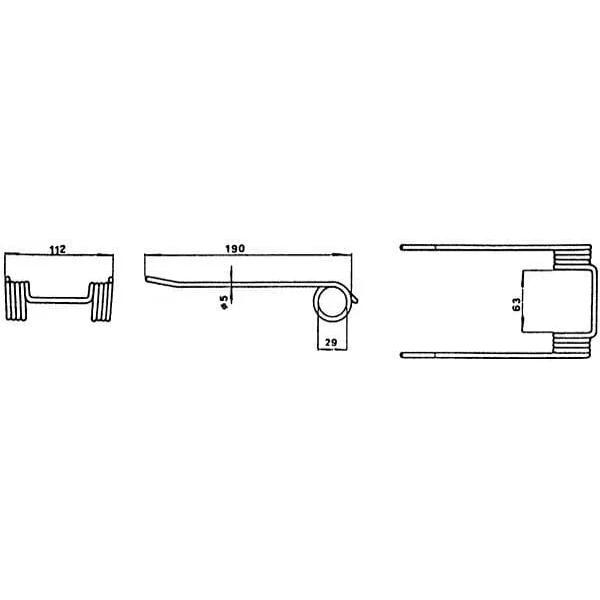Kramp - 80127566N - Pick-Up-Zinke New Holland