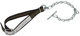 Kramp - 803060KR - Halsband Fuer Jungvieh 100 X 4 Cm, Kettenteil, Knebel