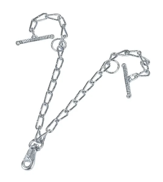 Kramp - 805051KR - Doppelte Kette Mit Federhaken Und Riegel