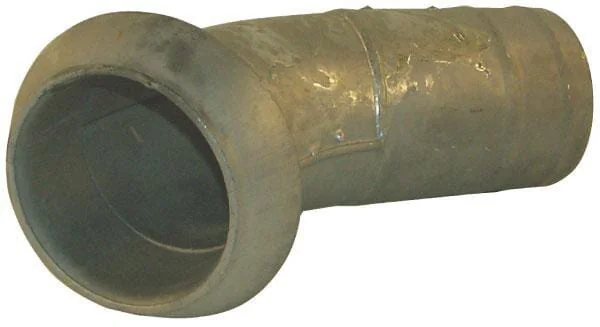 Kramp - 8104045Z - Maennlich 8" 45° Schlauchstutzenbogen