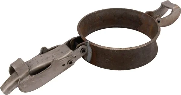 Kramp - 8140015B - Klemmensatz 8" Schwarz Bauer