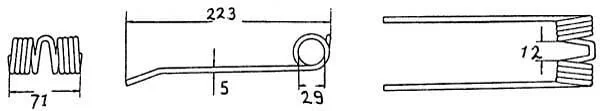 Kramp - 81432N - Pick-Up-Zinke RHC
