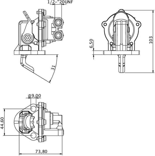 Kramp - 81718195KR - Speisepumpe NH