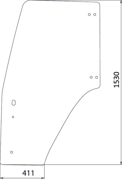Kramp - 82036001KR - Tuerrahmen