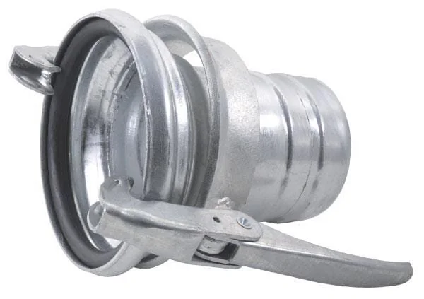 Kramp - 8204000Z - Kupplung 8" weiblich + Schlauchstutzen