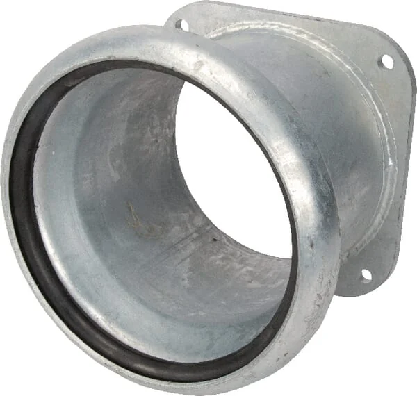 Kramp - 8243000 - Weibliche 8 + Vierkantflansch Bauer