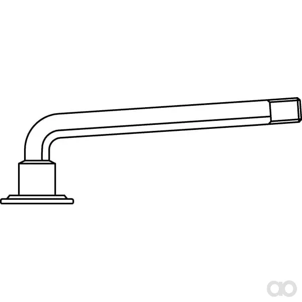 Kramp - 82515V3028 - Felgenluftventil Ø 15", 8,25-15, abgewinkelt, Kramp