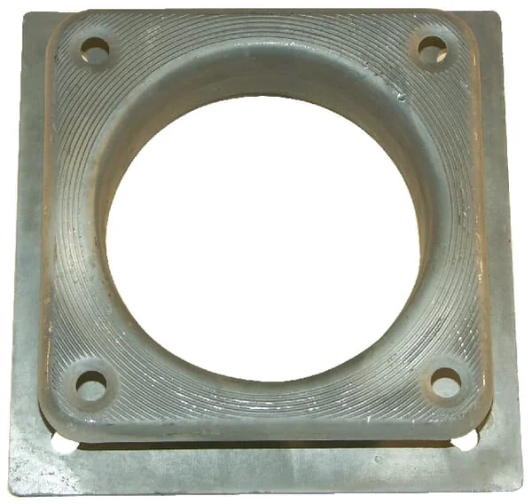 Kramp - 8300630Z - 2xVierkantflansch 8 - 6