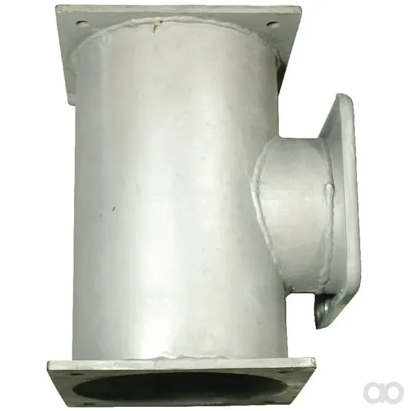 Kramp - 8360806Z - T-Stueck 8-6"-8"