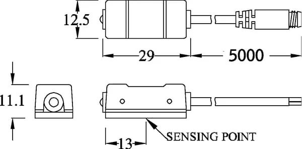 Kramp - 8382SENS - Reed-Schalter 12-240V DC/AC