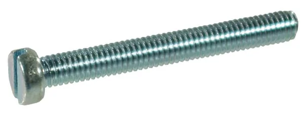 Kramp - 84258RVSP025 - Schlitz-Zylinderschraube DIN84 M2x8 Edelstahl A2 Kramp