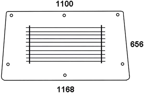 Kramp - 84368071N - Heckfensterheizung