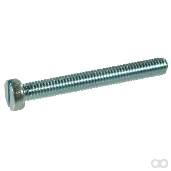 Kramp - 84445P100 - Metallschraube CK. M4x45 Verz.