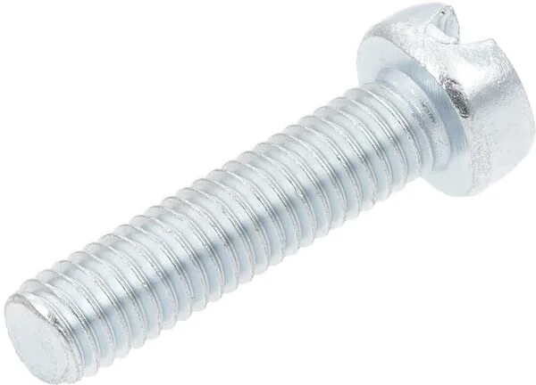 Kramp - 84520P100 - Schlitz-Zylinderschraube DIN84 M5x20 Stahl Verzinkt 4.8 Kramp