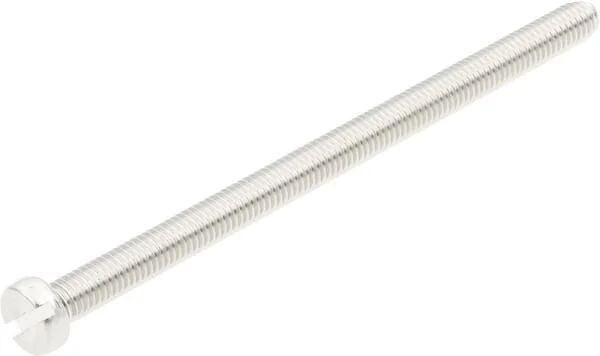 Kramp - 84580RVS - Schlitz-Zylinderschraube DIN84 M5x80 Edelstahl A2 Kramp