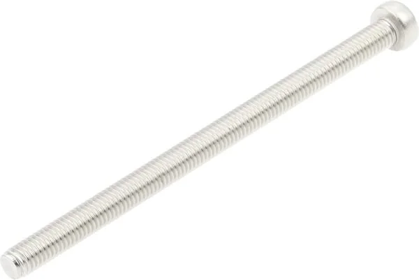 Kramp - 84580RVS - Schlitz-Zylinderschraube DIN84 M5x80 Edelstahl A2 Kramp