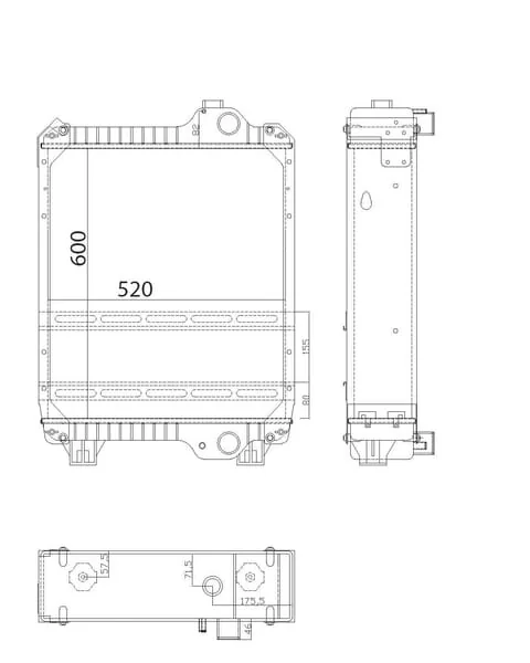 Kramp - 87306756N - Kuehler