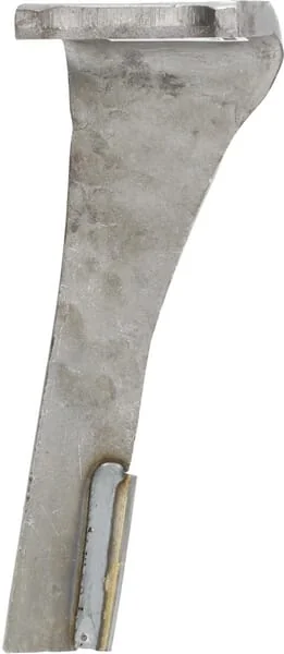 Kramp - 873402203CN - Kreiseleggezinke Hartmetall Rechts Laenge 330 mm Geeignet Fuer Poettinger