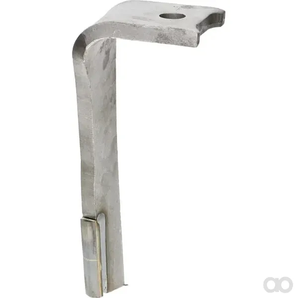 Kramp - 873402253CN - Messer Fuer Kreiselegge Links Hartmetall Laenge 330 mm Geeignet Fuer Poettinger