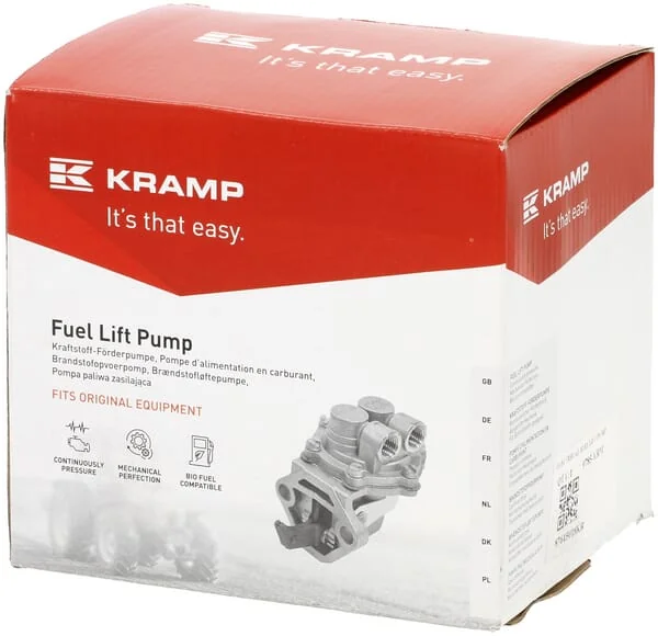 Kramp - 87615018KR - Elektrische Kraftstofffoerderpumpe